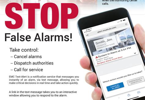 Text Message Alert に対する画像結果