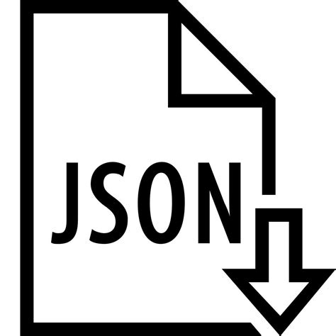 Image result for Icon for JSON Data