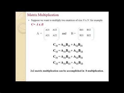 Strassen's Algorithm に対する画像結果