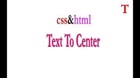 Image result for How to Center Text Horizontally CSS