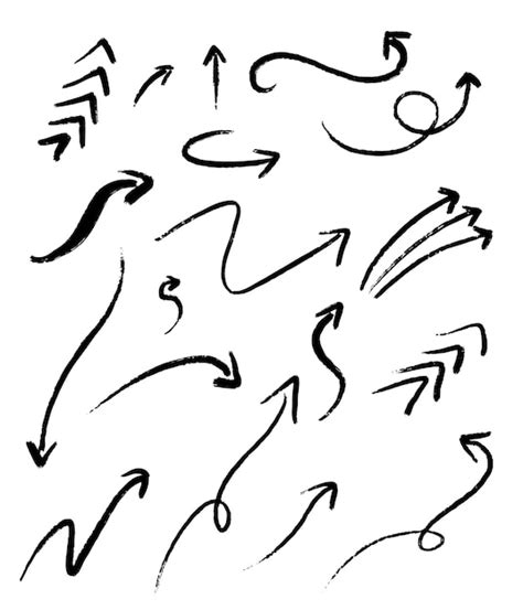 Image result for Hand Drawn Arrow Vector