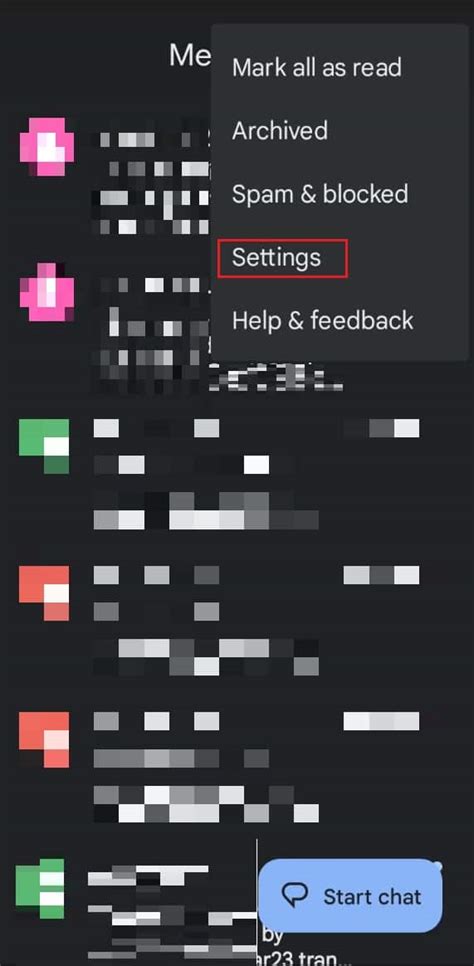 Image result for Text Mode in Messages Android