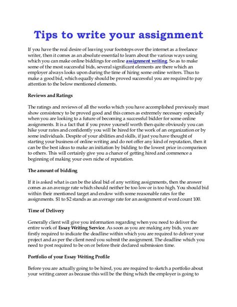 Image result for How to Make Assignment