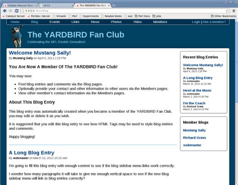 Toradh íomhá ar How to Create a Blog Entry