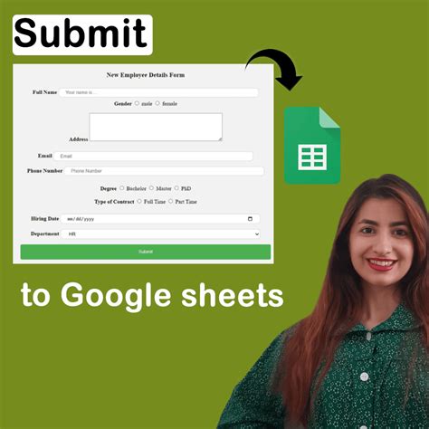 Store HTML Form Data in Google Sheets に対する画像結果