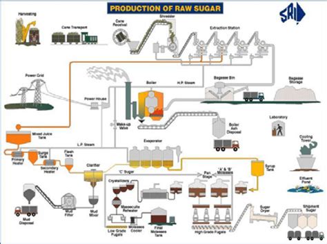 Afbeeldingsresultaten voor Sugar Manufacturing Process