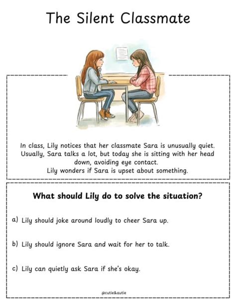 Image result for Autism Problem Solving Worksheets