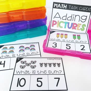 Math Task Cards に対する画像結果