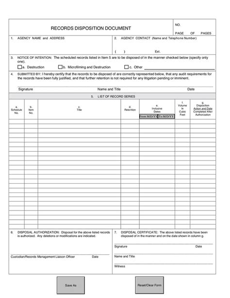 Image result for Padd Disposition Form