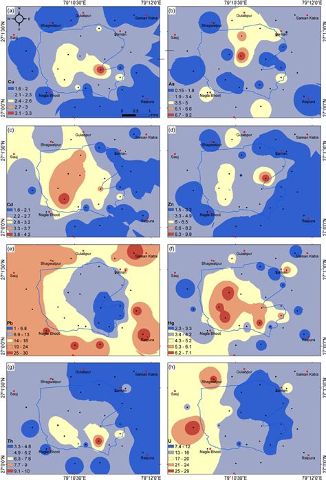 Image result for Types of Spatial Distribution Maps