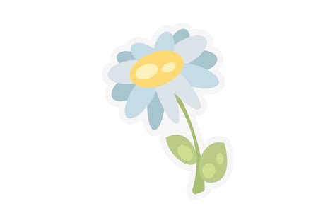 Toradh íomhá ar Spring Flower Stickers