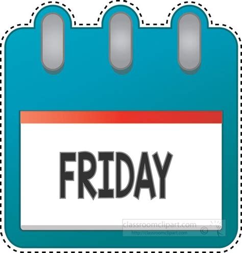 Afbeeldingsresultaten voor Friday Calendar Pin