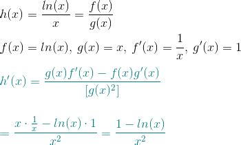 Lnx Derivative に対する画像結果