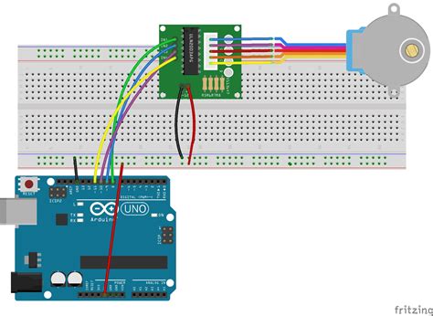 Stepper Motor Arduino Connection に対する画像結果