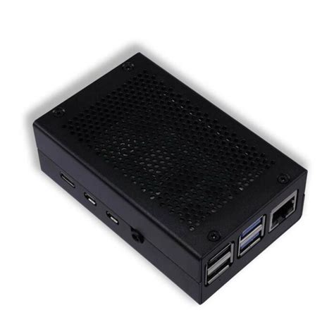 Image result for Mini PC Raspberry Pi 4 Case
