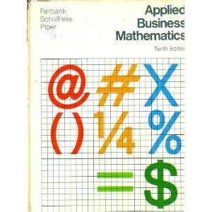 Toradh íomhá ar Applied Business Mathematics Examples