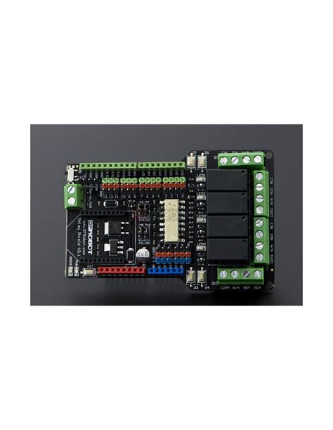 Arduino Relais Shield に対する画像結果