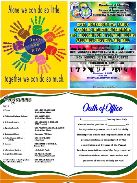 Induction Programme Sample に対する画像結果