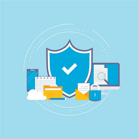 Image result for Data Security Vector