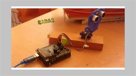 Arduino Radar Visual に対する画像結果