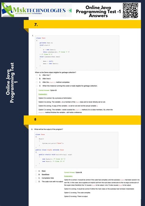 Image result for Java Test Paper