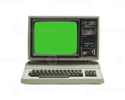 Old Green Computer Screen Transparent Background に対する画像結果