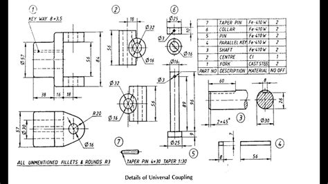 Universal Coupling Assembly Drawing に対する画像結果