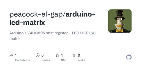 GitHub - peacock-el-gap/arduino-led-matrix: Arduino + 74HC595 shift ...