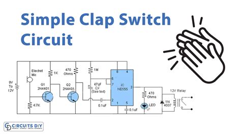 Image result for Clap Switch Using Digital Signal Processing Mini Project