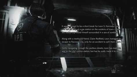 Image result for Resident Evil Loading Screen