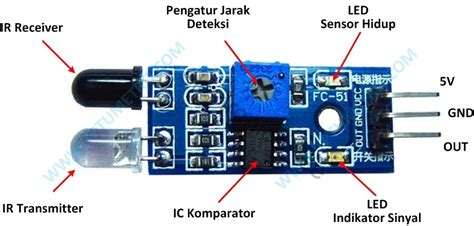 Image result for Sensor IR Deteksi Pada Arduino
