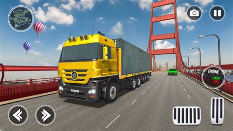 Truck Driving Simulator に対する画像結果