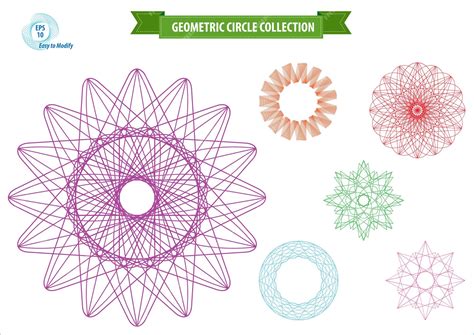 Geometric Line Art Patterns に対する画像結果