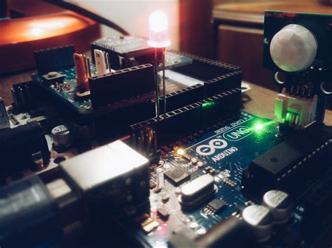 Motion Detector Arduino に対する画像結果