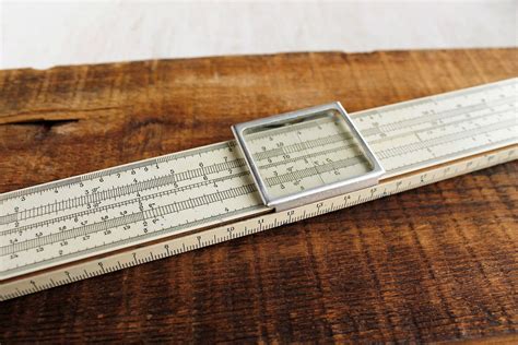 Image result for Logarithmic Slide Rule Scale