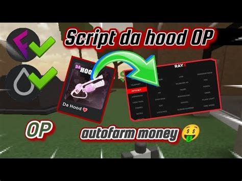 Image result for Da Hood Op Script
