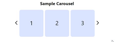 React Carousel Card માટે ઇમેજ પરિણામ