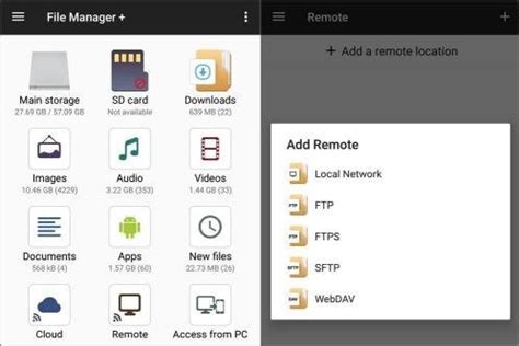 Image result for Android Access Files From PC App