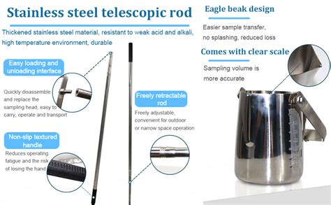 Toradh íomhá ar Retractable Sample Probe