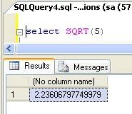 Image result for SQL Square Function