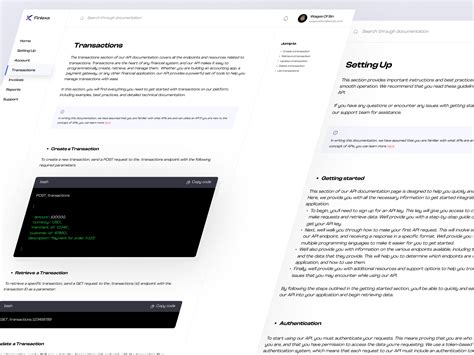 Image result for API Design Document Template