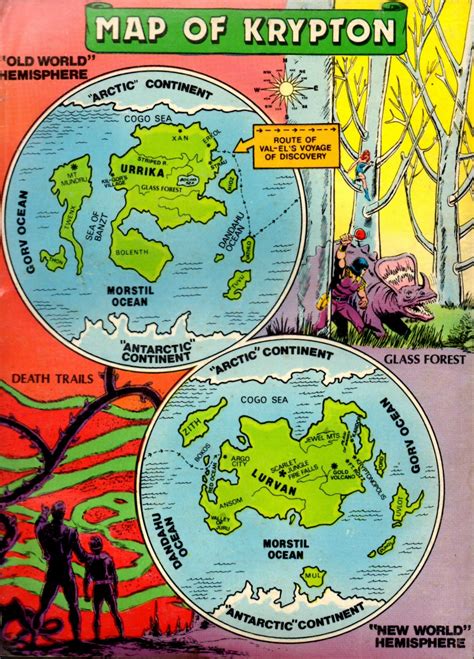 Image result for DC Comics Map of Cities