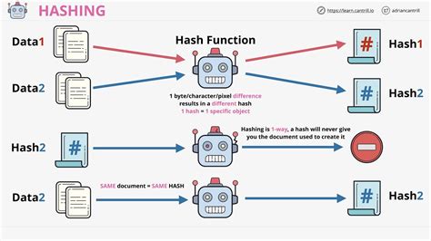 Data Hashing Chart に対する画像結果