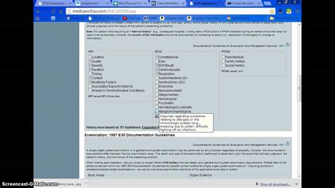 Image result for E/M Coding Worksheet