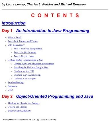 Image result for Learn Java in 21 Days Book