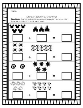 Image result for Disney Counting Fun