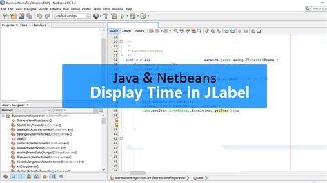 Date in Java NetBeans に対する画像結果