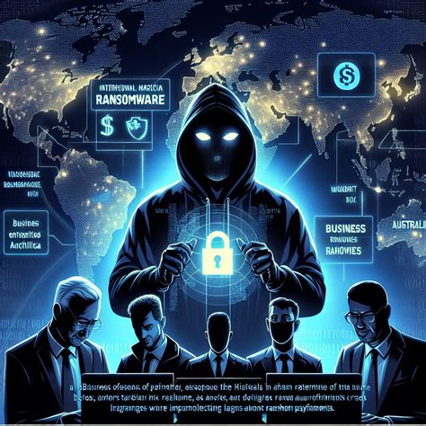 Image result for Lock Bit Ransomware Gang Leader