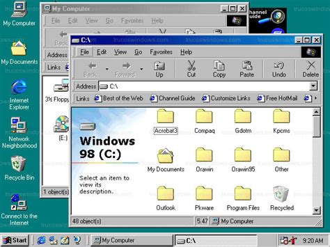Afbeeldingsresultaten voor Windows 98 to 10
