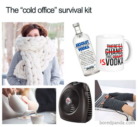 Toradh íomhá ar Freezing Cold in Office Meme